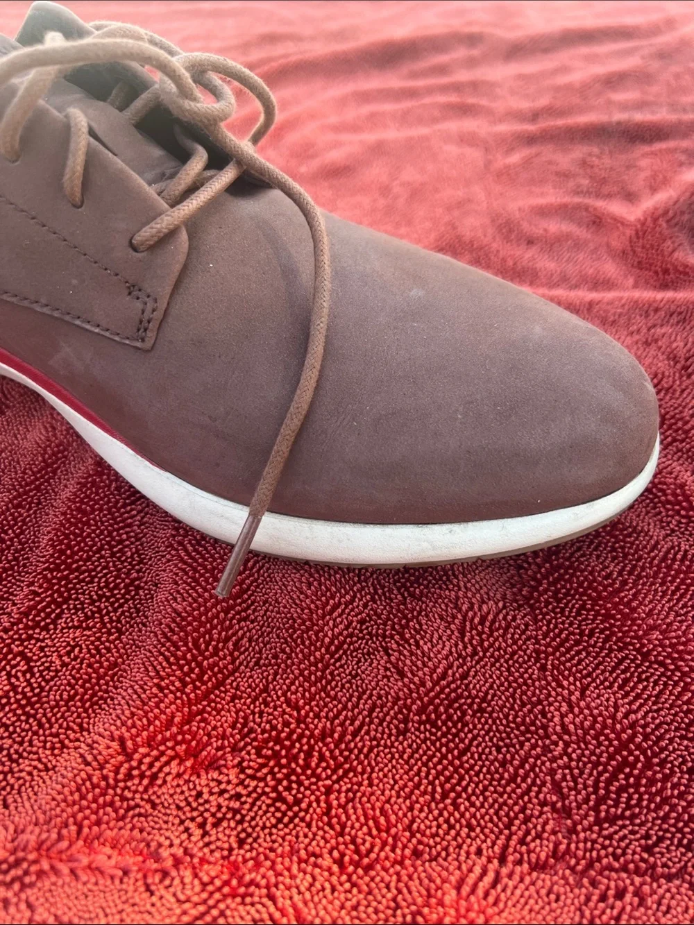 Cole Haan Grand GD Troy Plain OX Shoes Career Business Casual Brown 9 Men’s